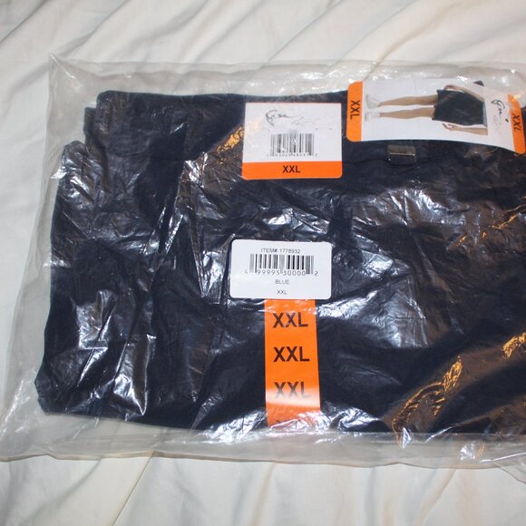 Greg Norman Navy Blue 4 Way Stretch Skort Size XXL NWT - Picture 2 of 2